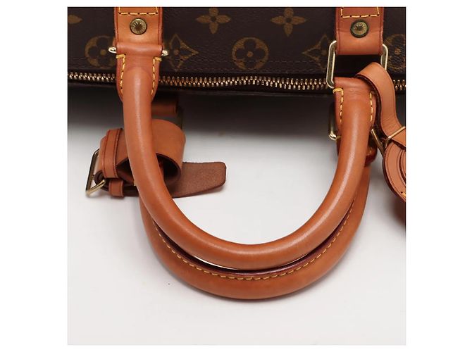 Louis Vuitton Keepall Monogram Canvas 45 Marrone - vista 5