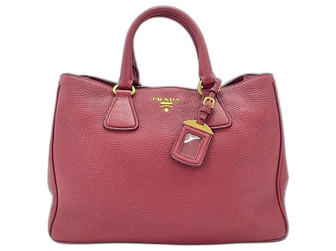 Prada PRADA rote Schultertasche - Ansicht 2