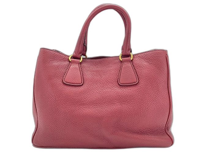 Prada PRADA rote Schultertasche - Ansicht 3