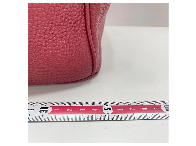 Prada PRADA rote Schultertasche - Ansicht 4