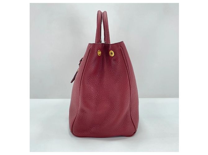 Prada PRADA rote Schultertasche - Ansicht 5