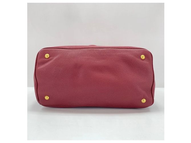Prada PRADA rote Schultertasche - Ansicht 6