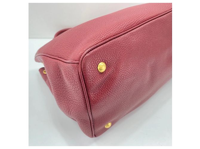 Prada PRADA rote Schultertasche - Ansicht 8