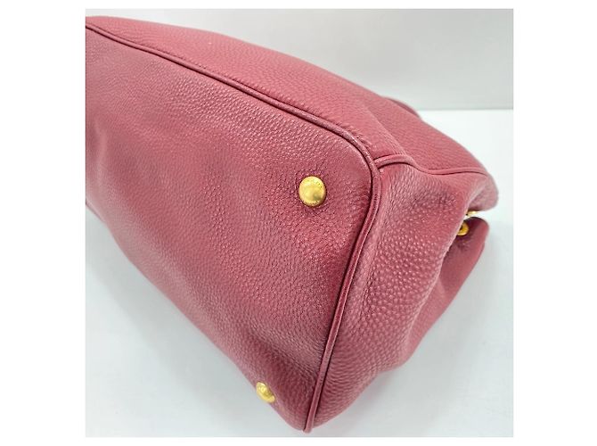 Prada PRADA rote Schultertasche - Ansicht 9