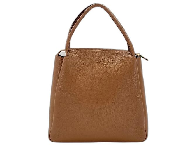 Bolso Tote Prada Marrón Castaño - vista 2