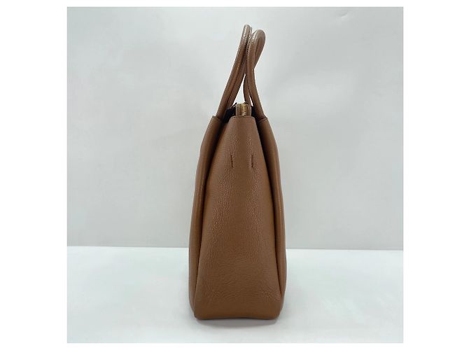 Bolso Tote Prada Marrón Castaño - vista 3