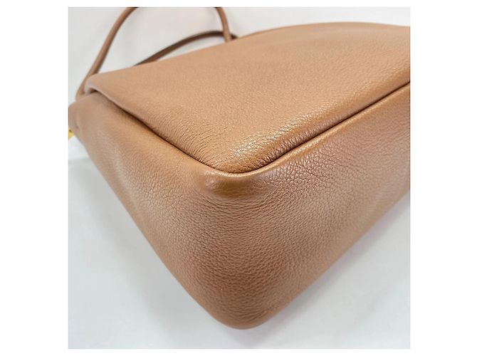 Bolso Tote Prada Marrón Castaño - vista 6