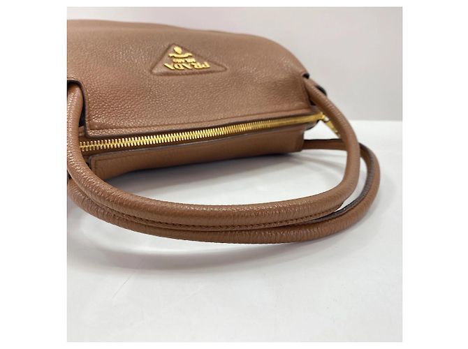 Bolso Tote Prada Marrón Castaño - vista 8