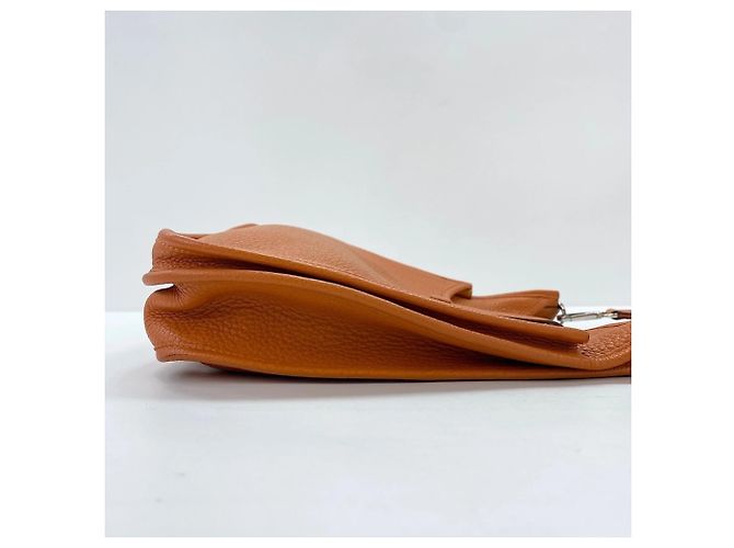 Hermès Borsa a tracolla Hermes Evelyne 3PM Arancione - vista 2