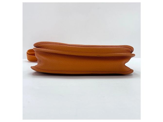 Hermès Borsa a tracolla Hermes Evelyne 3PM Arancione - vista 4