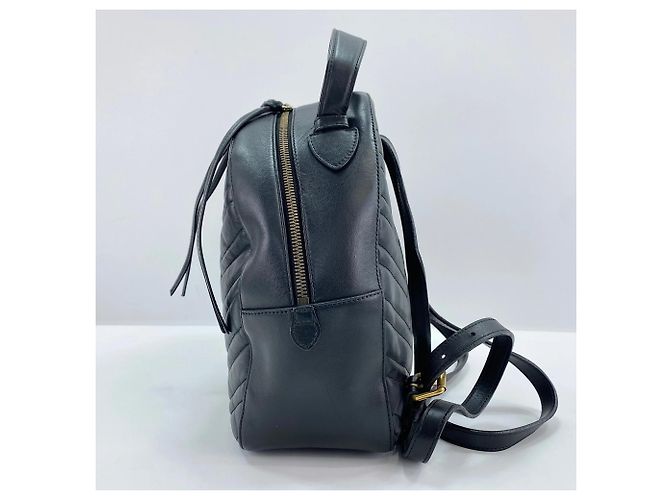 Zaino Gucci GG Marmont Nero - vista 5