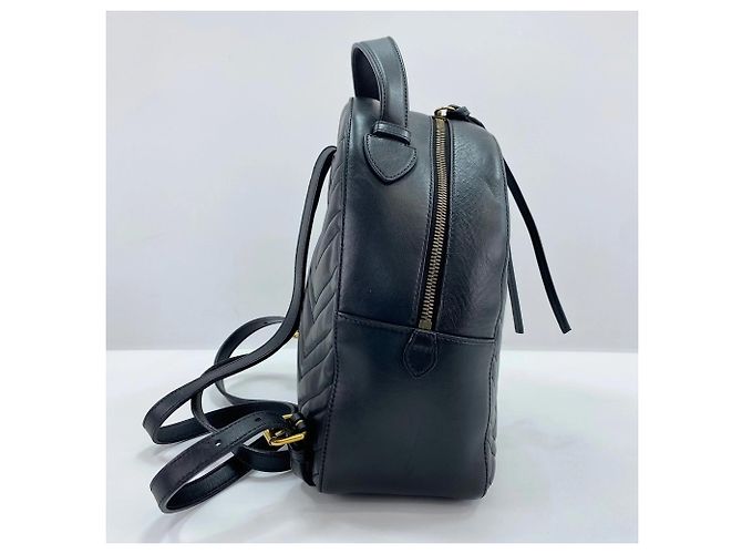 Zaino Gucci GG Marmont Nero - vista 6