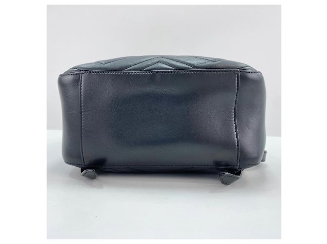 Zaino Gucci GG Marmont Nero - vista 7