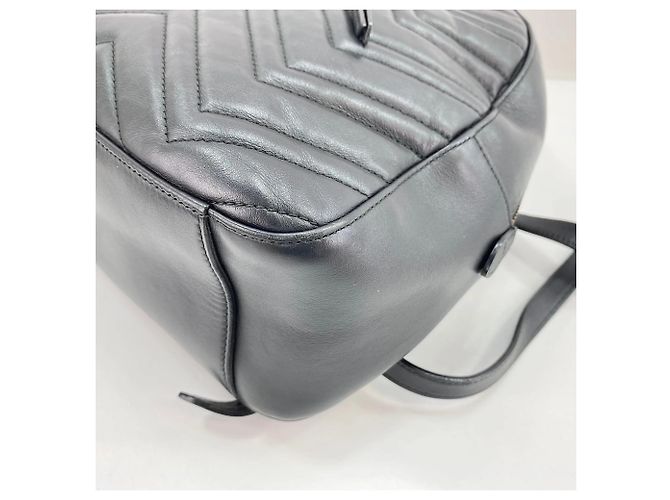 Zaino Gucci GG Marmont Nero - vista 9