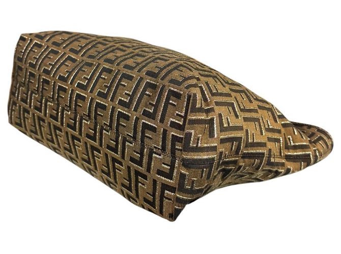 Fendi Zucca Tote Bag braun Canvas - Ansicht 4