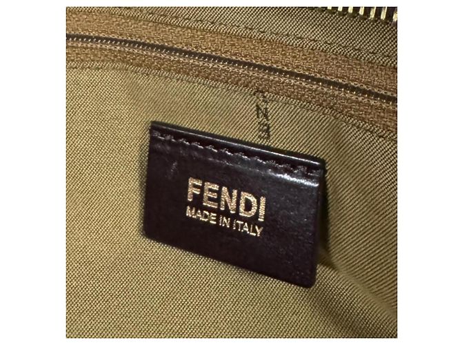 Fendi Zucca Tote Bag braun Canvas - Ansicht 6
