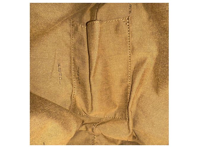 Fendi Zucca Tote Bag braun Canvas - Ansicht 7