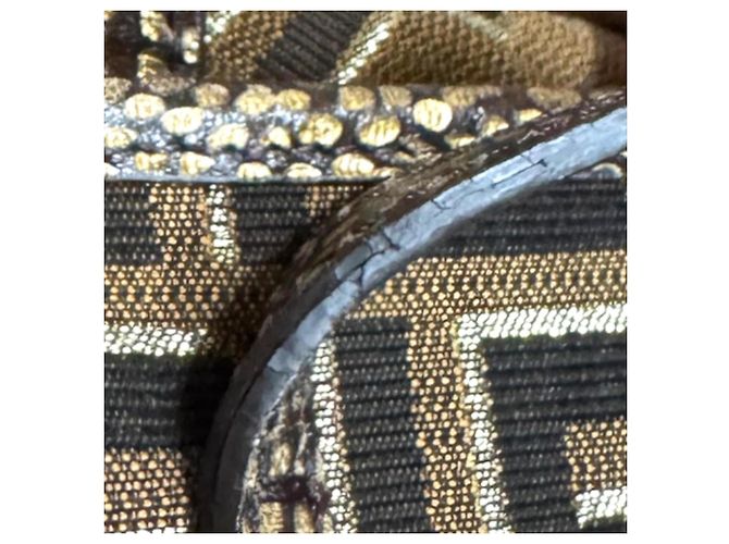 Fendi Zucca Tote Bag braun Canvas - Ansicht 9
