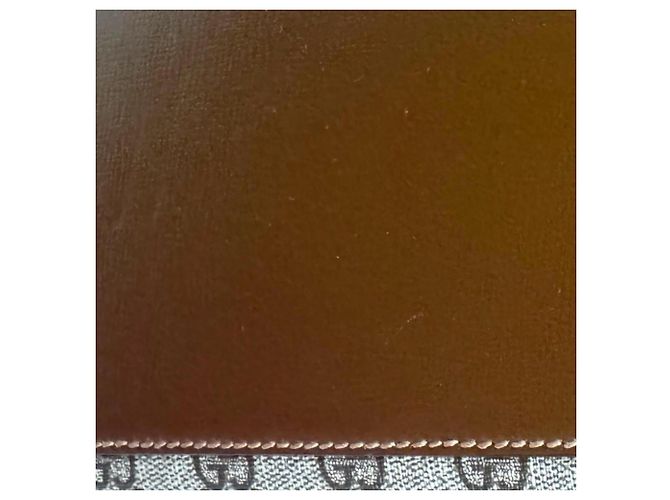 Borsa Tote Gucci GG Small Marrone - vista 11