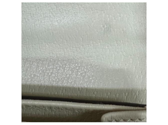 Borsa a tracolla Gucci Les Pommes Collection GG Supreme Bianco Beige - vista 10