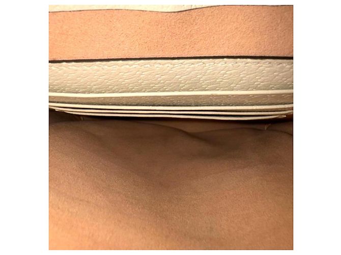 Borsa a tracolla Gucci Les Pommes Collection GG Supreme Bianco Beige - vista 8