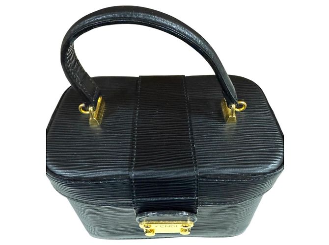 Borsa a tracolla Vanity Fendi Epi Nero - vista 12