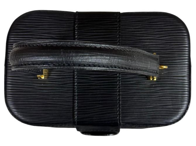 Borsa a tracolla Vanity Fendi Epi Nero - vista 13