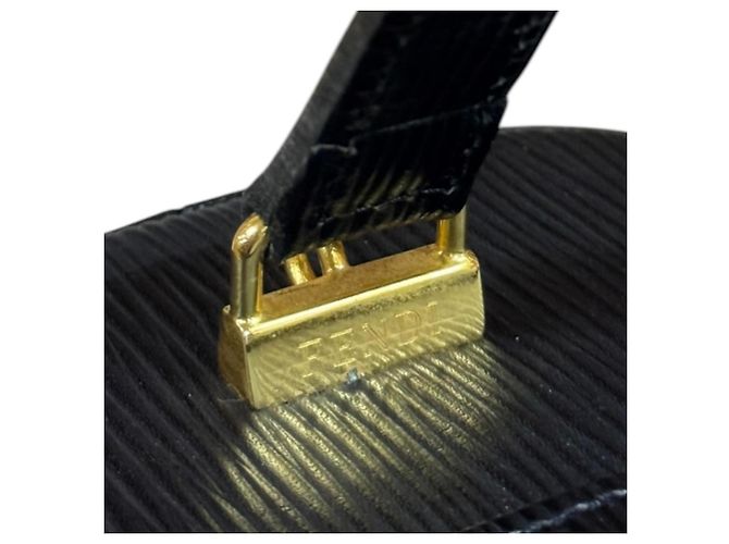 Borsa a tracolla Vanity Fendi Epi Nero - vista 14