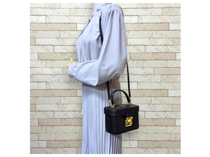 Borsa a tracolla Vanity Fendi Epi Nero - vista 2