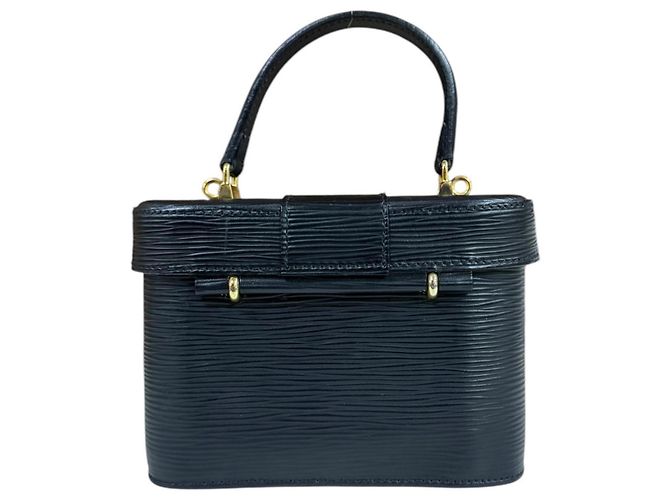 Borsa a tracolla Vanity Fendi Epi Nero - vista 3