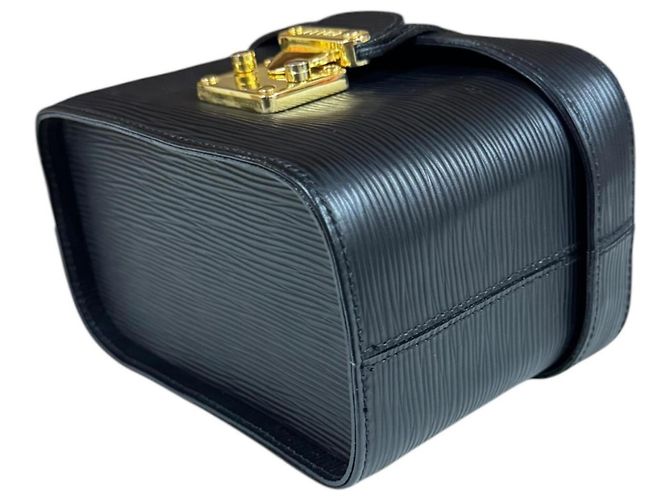 Borsa a tracolla Vanity Fendi Epi Nero - vista 6