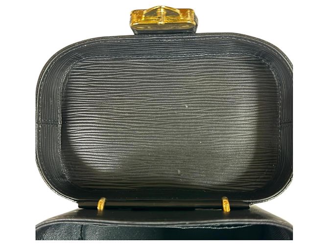 Borsa a tracolla Vanity Fendi Epi Nero - vista 8