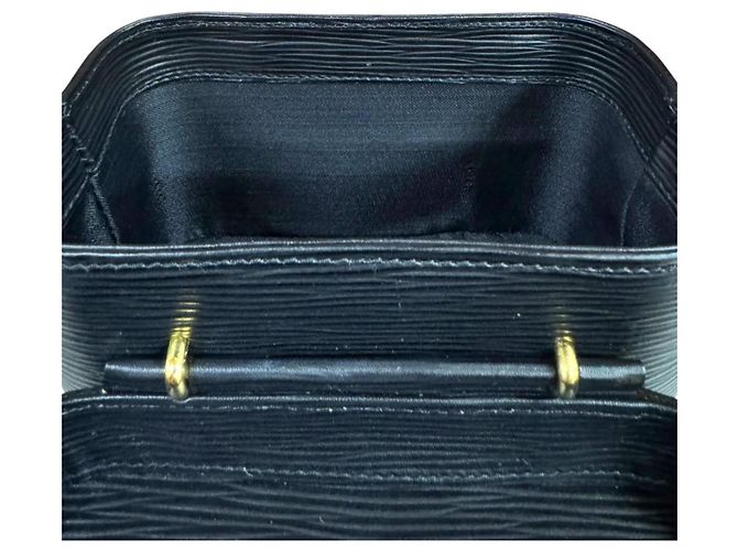 Borsa a tracolla Vanity Fendi Epi Nero - vista 9