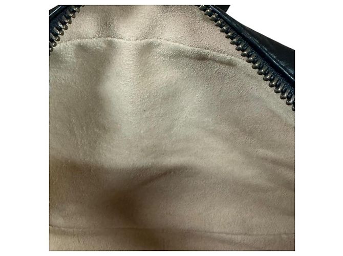 Borsa a tracolla Gucci GG Marmont Nero - vista 7