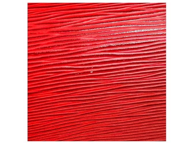 Borsa a tracolla Louis Vuitton Bussi Epi Rosso - vista 11