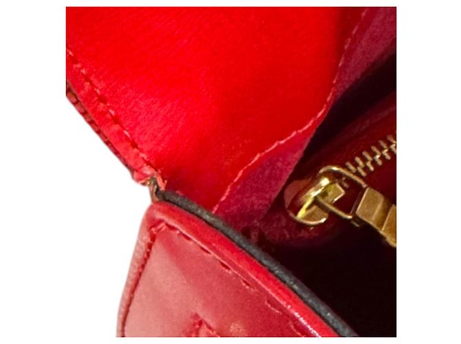 Borsa a tracolla Louis Vuitton Bussi Epi Rosso - vista 15