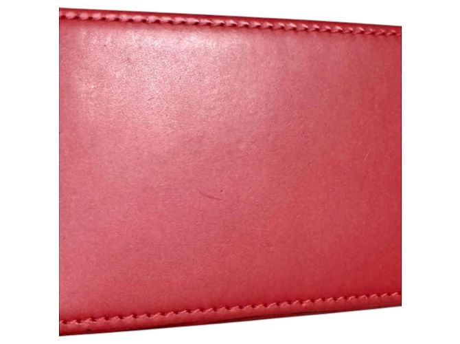Borsa a tracolla Louis Vuitton Bussi Epi Rosso - vista 16