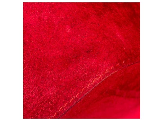 Borsa a tracolla Louis Vuitton Bussi Epi Rosso - vista 7