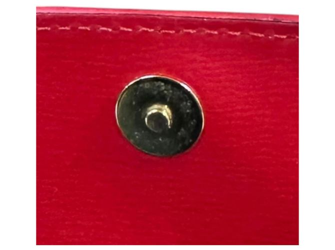 Borsa a tracolla Louis Vuitton Bussi Epi Rosso - vista 9