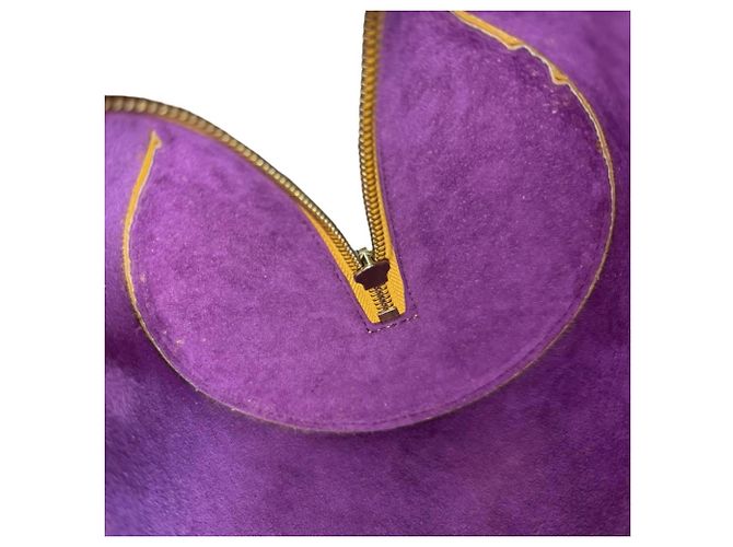 Borsa Louis Vuitton Soufflot Epi Giallo - vista 6