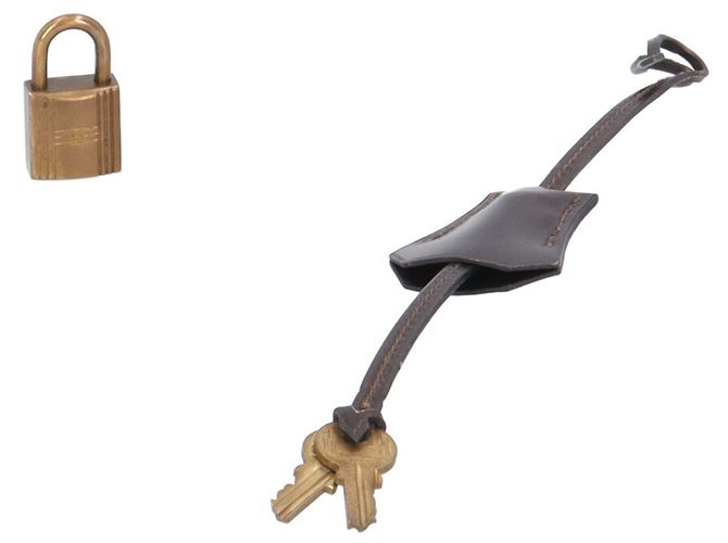 Hermès Borsa Hermes Kelly 28 Marrone Marrone scuro - vista 16