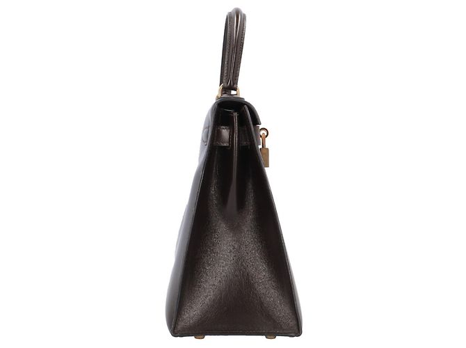 Hermès Borsa Hermes Kelly 28 Marrone Marrone scuro - vista 4