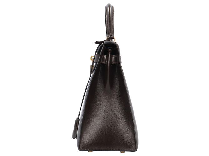 Hermès Borsa Hermes Kelly 28 Marrone Marrone scuro - vista 5