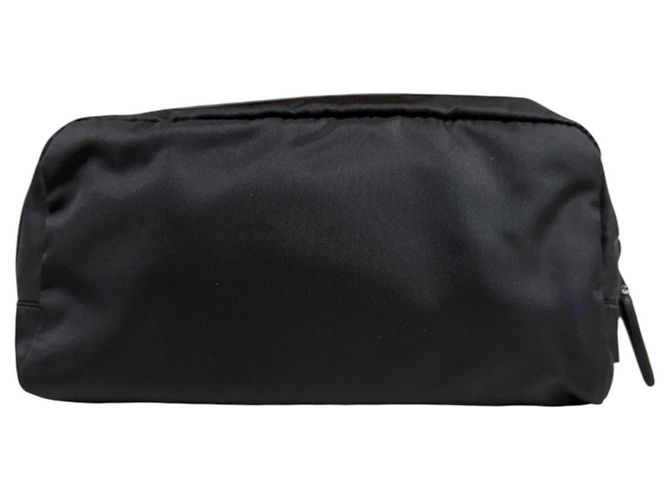 Bolso de mano de nylon Prada Negro - vista 2