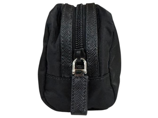 Bolso de mano de nylon Prada Negro - vista 3