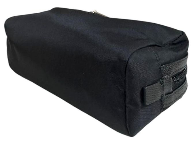 Bolso de mano de nylon Prada Negro - vista 5