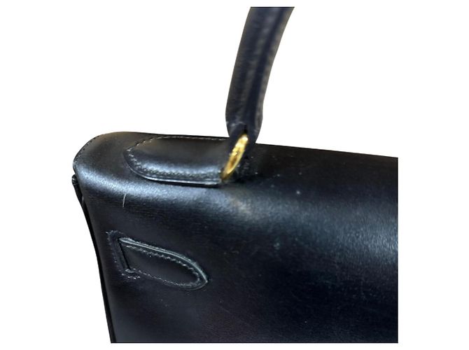 Hermès Borsa a tracolla Hermes Kelly 32 Nero - vista 13