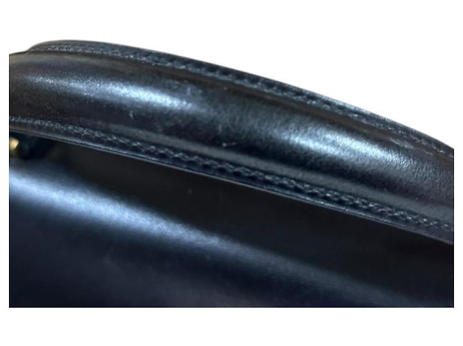Hermès Borsa a tracolla Hermes Kelly 32 Nero - vista 14