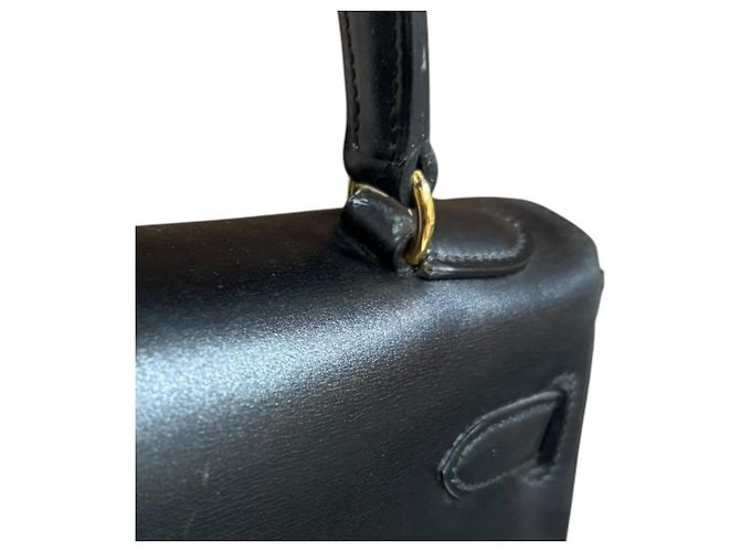 Hermès Borsa a tracolla Hermes Kelly 32 Nero - vista 15
