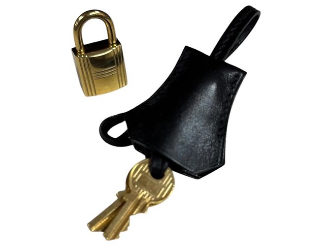 Hermès Borsa a tracolla Hermes Kelly 32 Nero - vista 16
